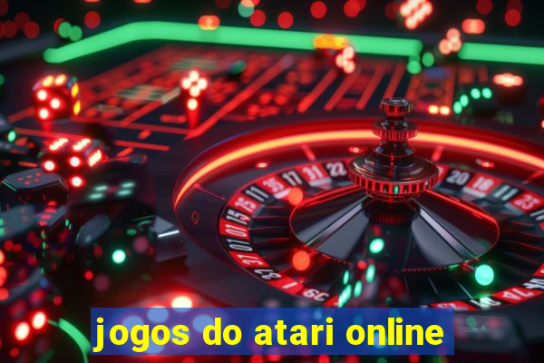 jogos do atari online
